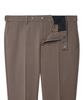 Musinsa Standard Skinny Hidden Banding Crop Slacks [Light Brown]