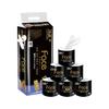 C&S 3-lagiges Toilettenpapier mit Kern, 10er-Pack