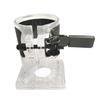 Transparent Router Base Cover Improves Cutting Precise for Woodwork and Crafting