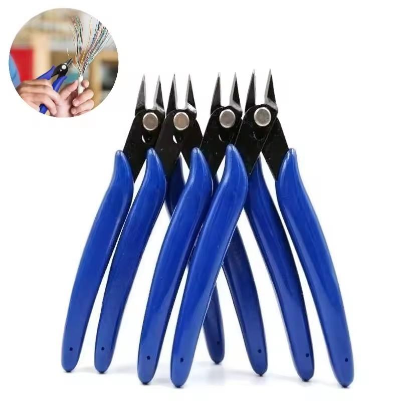 Wire Cutters Multi Functional Tools Electrical Wire Cable Cutters Cutting Side Snips Flush Stainless Steel Nipper Hand Tools