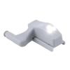 LED Hinge Lights for Kitchen Cabinets, Hydraulic Furniture Door Hinges with Damping, Wardrobe Cupboard Lighting