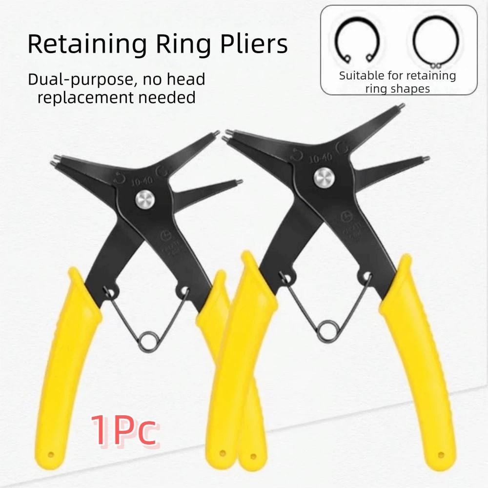 Multifunctional Retaining Ring Clip Disassemble Assemble Car Repair Tool Circlip Pliers DIY