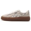 Puma Suede Platform Draw 'Beige White' Women's 395904-01