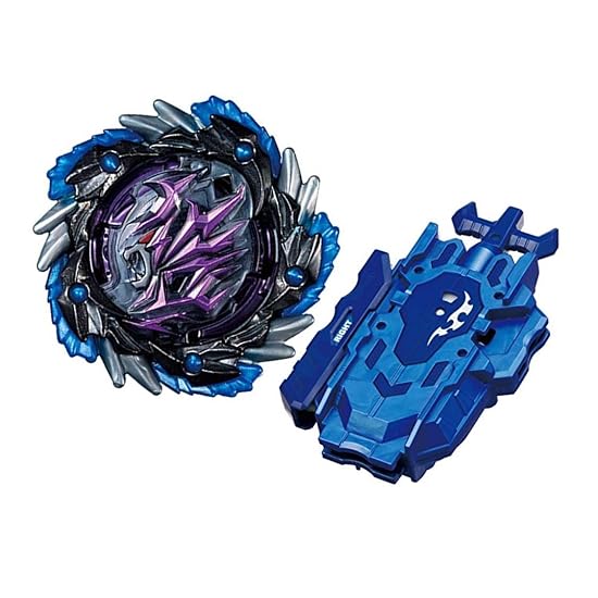 [B-00 Dark Amaterios.0.X’ Launcher Set] Limited Edition B-00 Dark Amaterios.0.X’ + B-119 BeyLauncher B07HF58RRK
