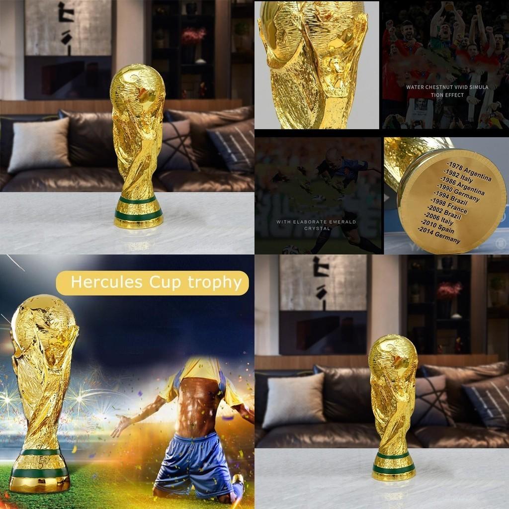 Prächtiger Herkules-Pokal der FIFA Fußball-Weltmeisterschaft 2022 in Katar