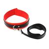 EM41 Leather 7 PCS SM Erotic Toy Set Couple Flirting Bondage Binding Kit Handcuffs Mouth Ball Gag Collar Whip Sex Toys