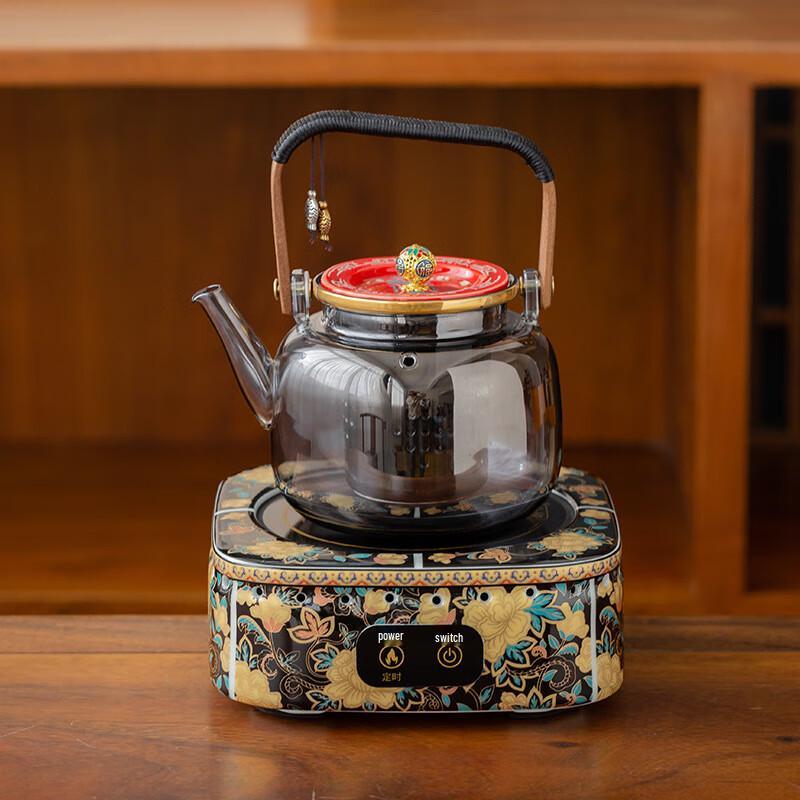 Chaxun Ceramic Enamel Teapot