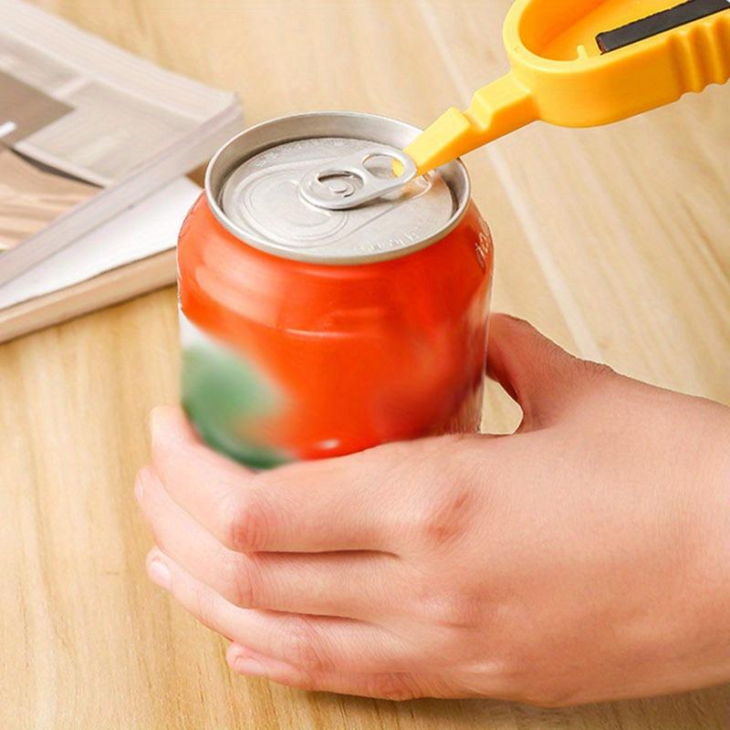 Easy-Grip Multi-Functional Jar & Bottle Opener - Durable Plastic, Perfect for Home and Restaurant Use