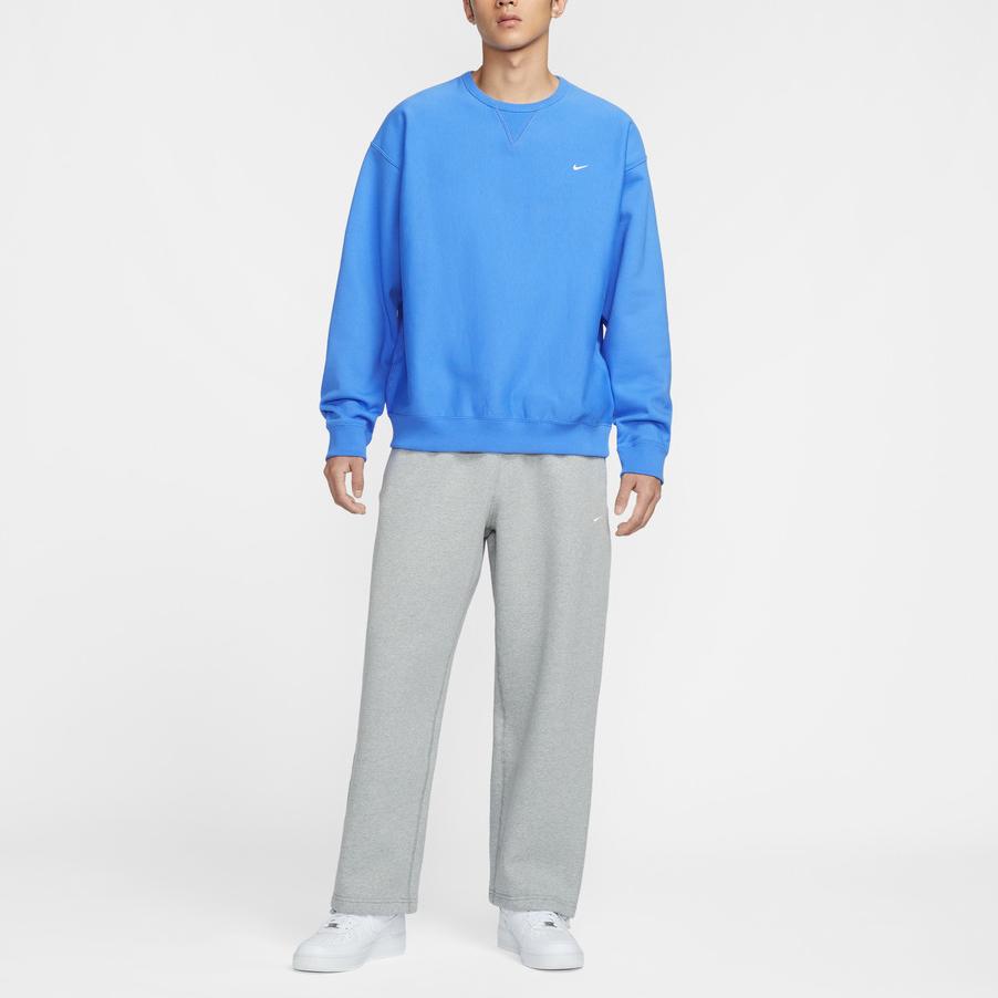 Nike Simple Comfortable Long Sleeve Crewneck Sweatshirt Men sweatshirts HV1087-452