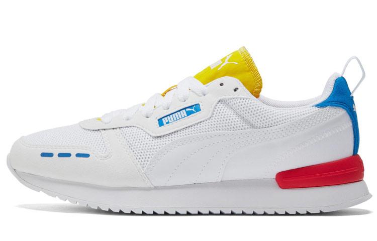 Puma R78  Белый Небесно-синий  35.5