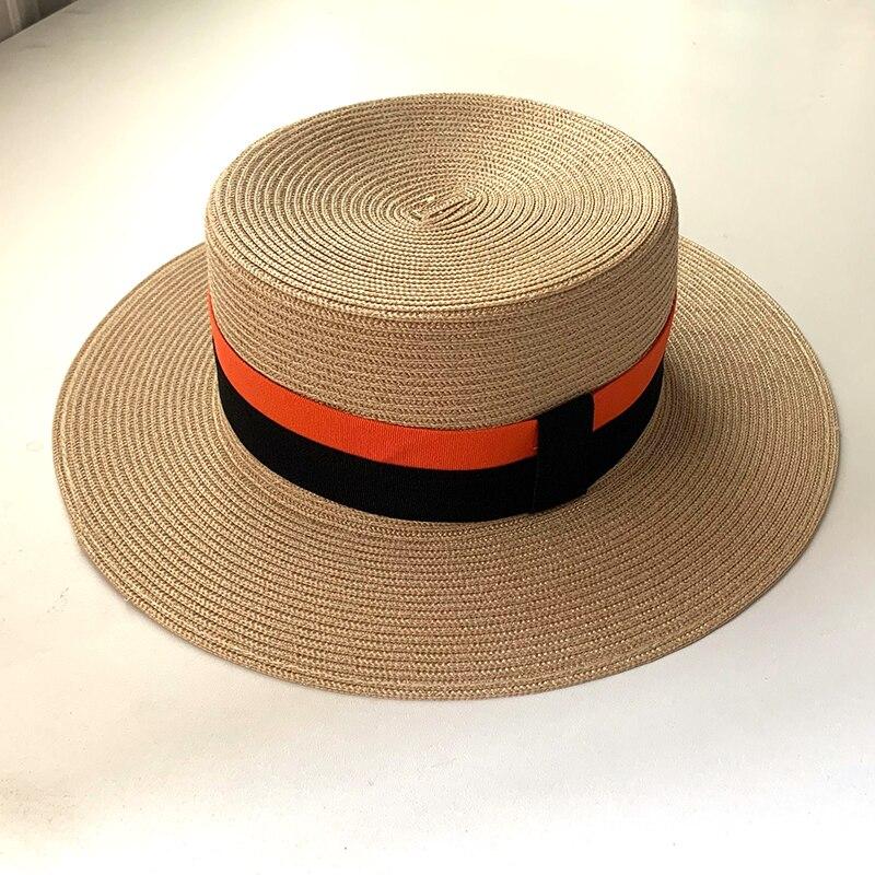 Bowknot Straw Sun Hat Women Fedora 