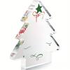 2D Flat Party Decoration Clear Acrylic Acrylic Centerpiece Acrylic Plaque Sign  Bedside Table