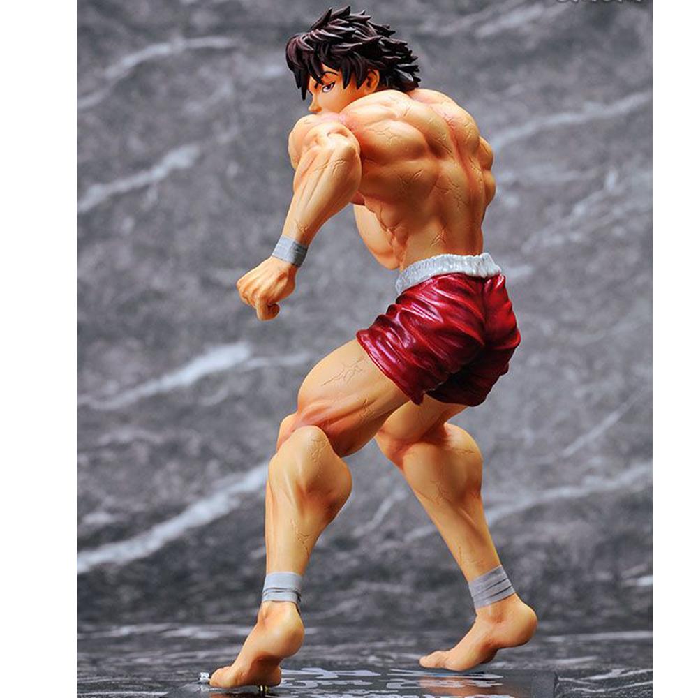 15CM Anime Hanma Baki Figure Anime Model Toys Gifts Colle Ctiongifts Decoration Crafts Action Ornaments PVC Scale Humanoid