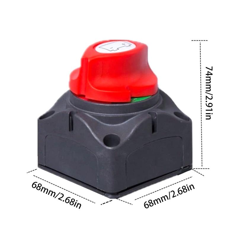 

Выключатель аккумулятора 12 В 24 В 300 А, поворотный выключатель разъединителя автомобиля, 2 и 3 положения, выключатель для кемпера VR