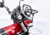 Kijima Motorcycle Parts Front Carrier Matte for Dax 125 Overlay, Steel, Black, ('22-/8BJ-JB04), 210-2787