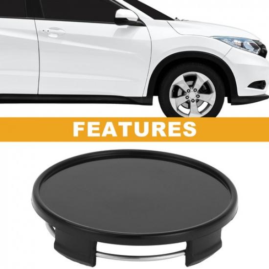 

65mm 256 OD Universal Car Wheel Hub Center Caps Auto Hub Covers Plastic