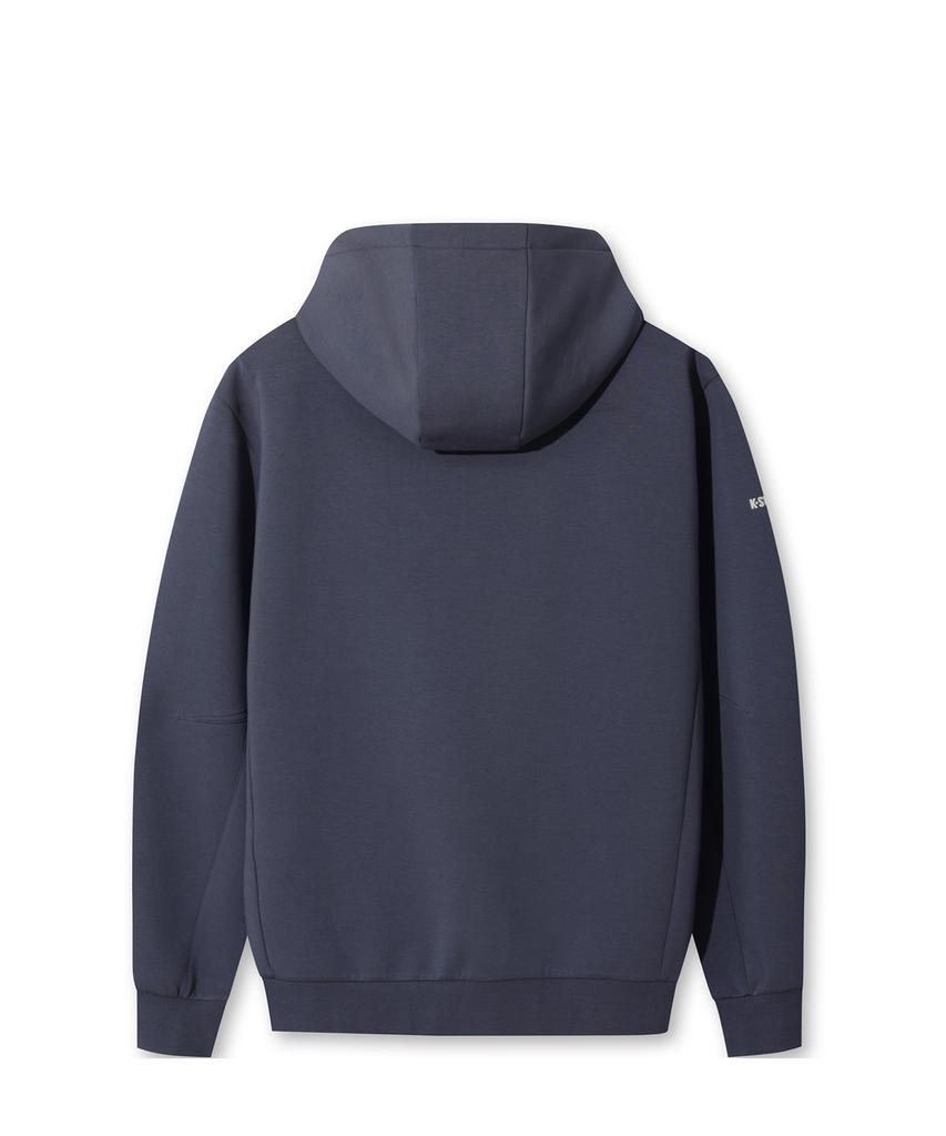 K-Swiss Men'S Cube Hooded Zip-Up Jacket_1Ksthsv002Dy