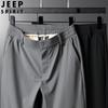 JEEP SPIRIT Men's Loose Straight Fit Casual Pants