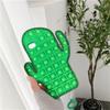   Stress Toys Cactus Phone Case For  7/ 7plus Push Bubble