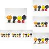 Limited Edition Haikyuu Shoulder To Shoulder Sleep Pvc Toy Model Collectible Figure Set