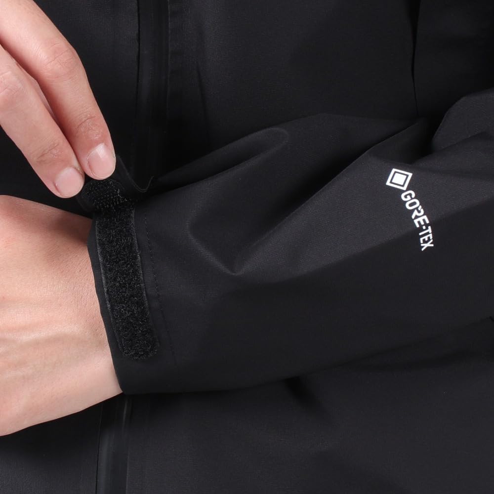 Kurtka North Crime Light Wodoodporna Oddychająca Lekka Czarna M [The Face] Damska Gore-Tex [FW23]