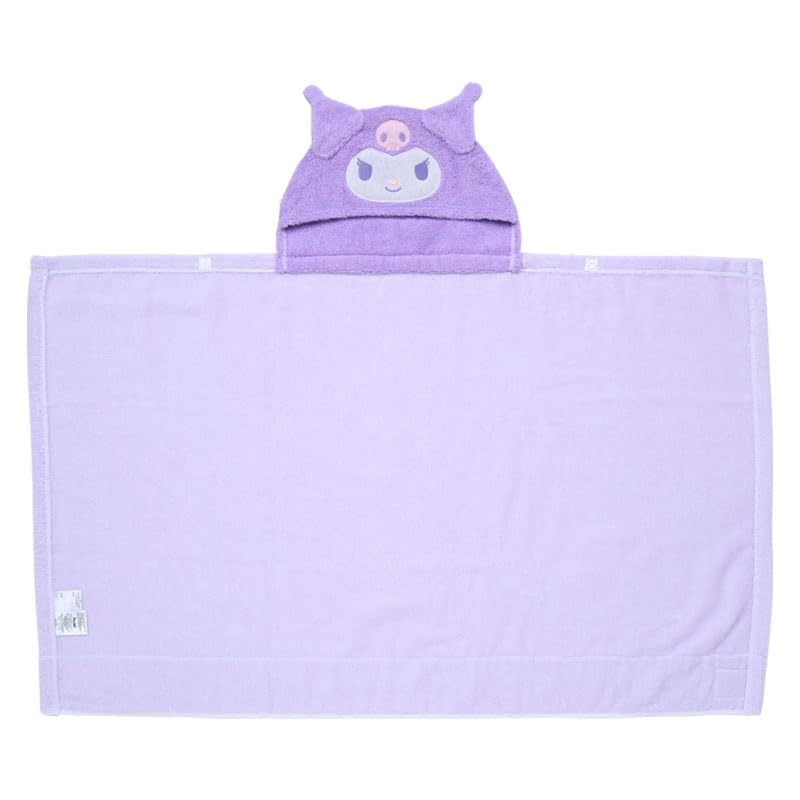 Sanrio Baby Bath Poncho 420565 (Kuromi)