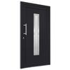 VidaXL Front Door Anthracite 108x208 Cm