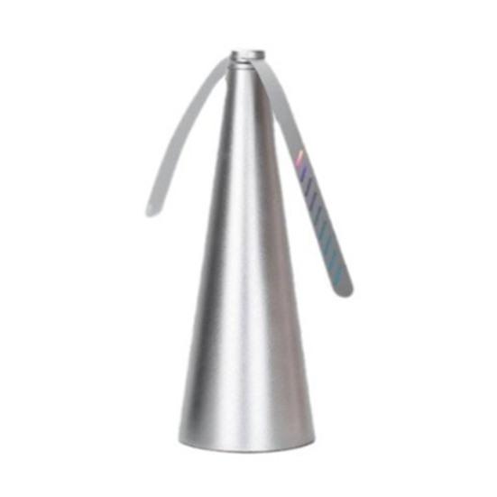 Fly Repellent Fan with Reflective Strip Outdoor Camping Fishing Picnic Indoor Desktop