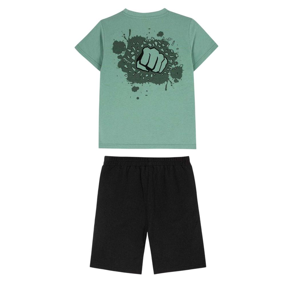 The Incredible Hulk Childrens/Kids T-Shirt & Shorts Set