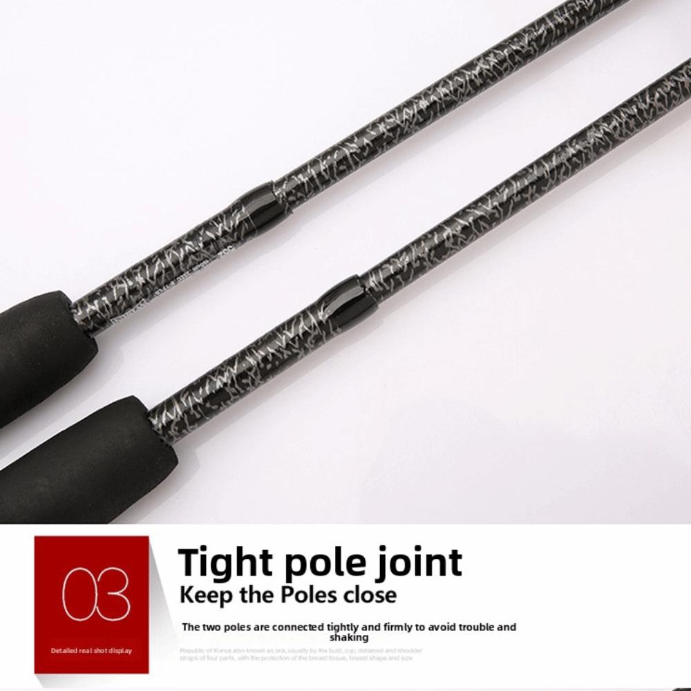1.65M/1.8M/2.1M Length Spinning Rods Ultralight Weight Telescopic Design Ultralight Fishing Rod Spinning Type Carbon Material