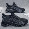 YRZL Running Shoes Men Mesh Breathable Lightweight Comfortable Lace Up Mesh Sneakers Man New Tennis Shoes for Men