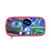 Astro Bot Space Robot Double Layer Pen Case For Kids School Supplies And Stationery Storage