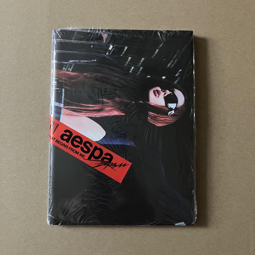 

[USED] aespa Album Drama Giant Ver. Winter