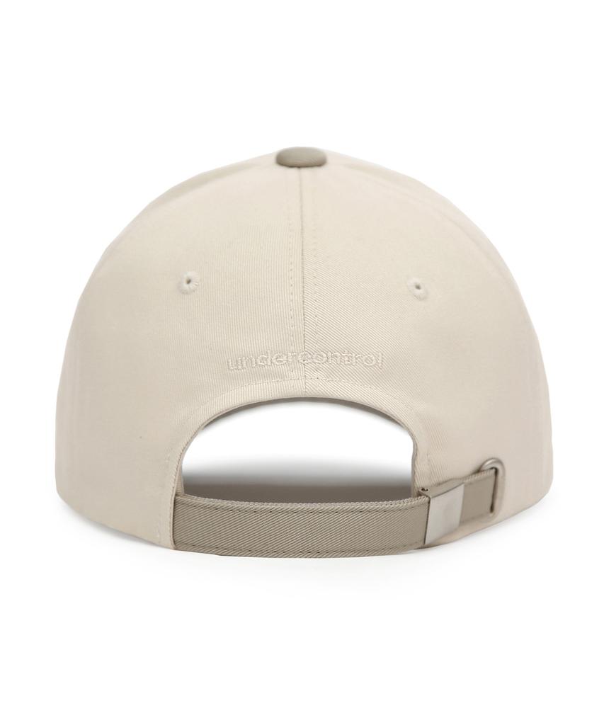 Eondeokeonteulol Cotton Color Block Ball Cap Uc / Authentic B B / Desert