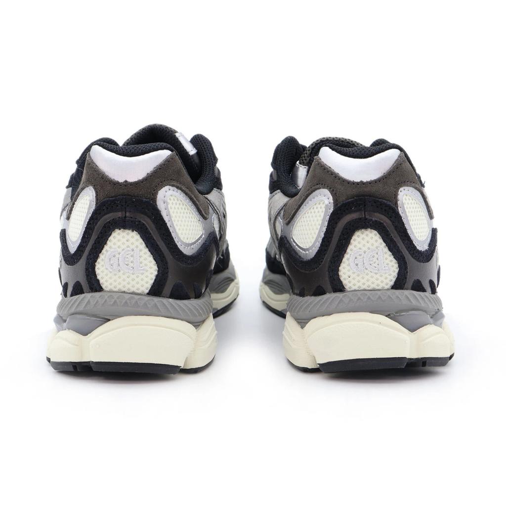 1201A789-750 Asics Gel-NYC Marfim Argila Cinza Branco Bege Preto Cinza Escuro (Masculino)