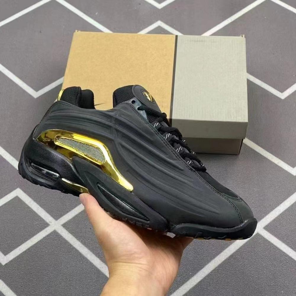 Platform Sneakers Men's and Women's Terra Joint Casual Retro Air Cushion Shock Absorber Shoes