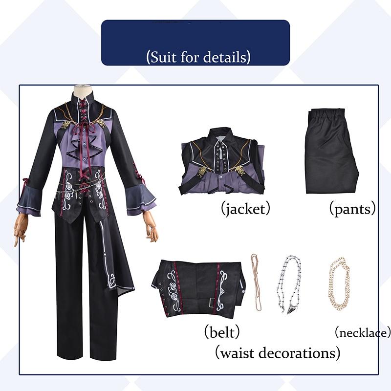 

Stars 2 Ансамбль Аясэ Маёи Косплей Костюм Наряд Униформа Карнавальный Реквизит Вечеринка XXL