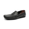 High Quality Men Casual Flat Designer Shoes Casual Leather Fashion Soft Bottom Loafers Slip-on Board Shoes Outdoor Walking Shoes