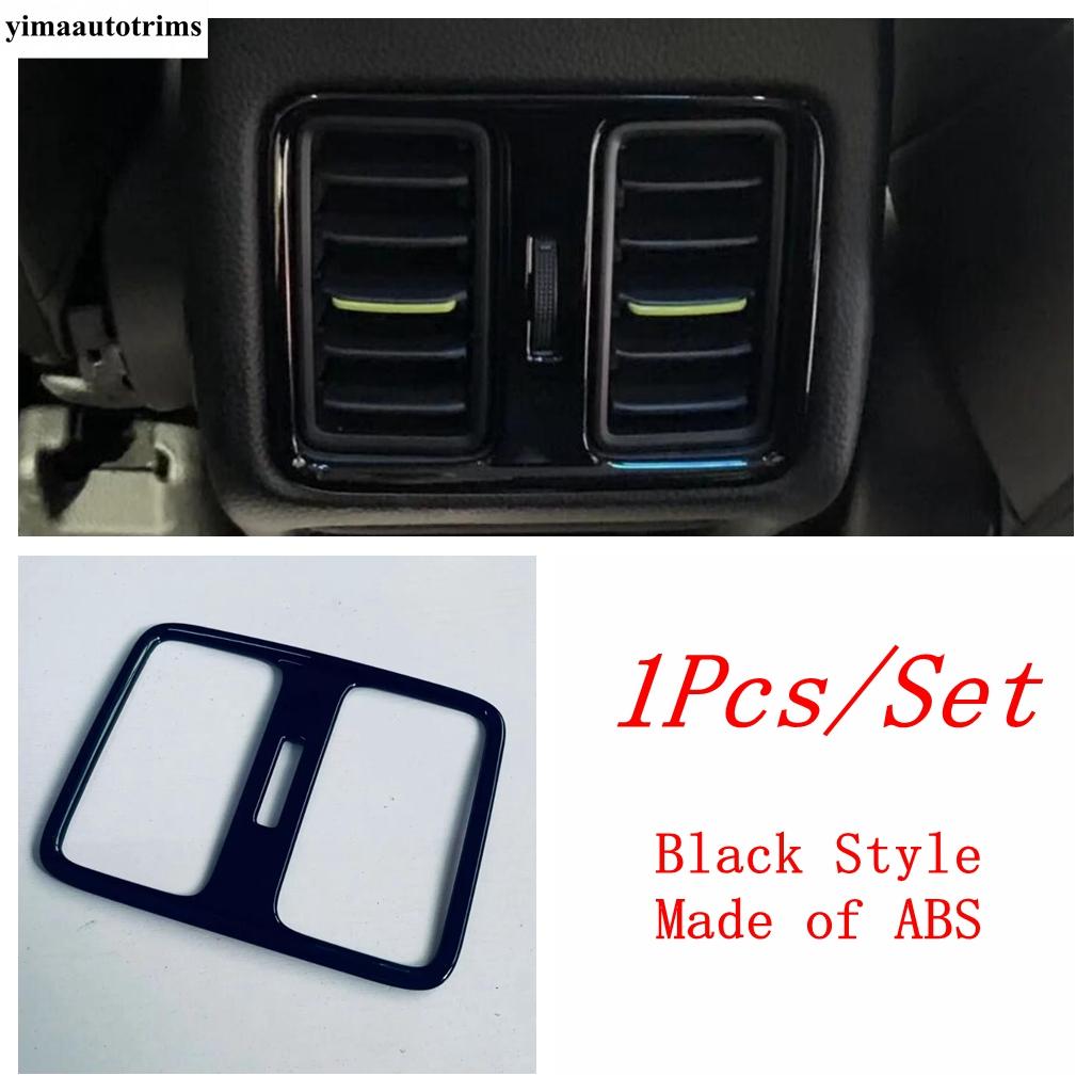 LHD RHD For Honda Vezel HR-V E:HEV  - 2024 Balck Window Lift Gear Shift Water Cup Panel Cover Trim ABS Interior Accessories