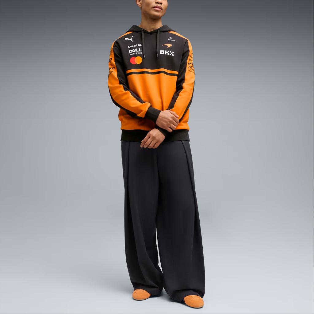 Puma X McLaren Replica Racing Color Block Hoodie Men hoodies 713950-01