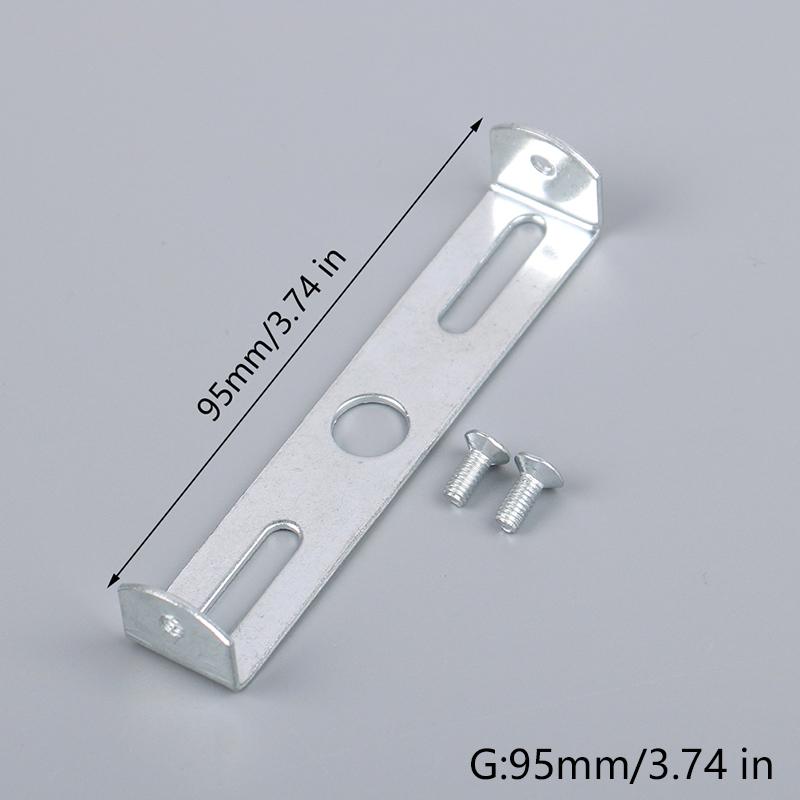 1.5MM Thickness Wall Ceiling Mounting Bracket Length 35MM 45MM 55MM 65MM 75MM 85MM 95MM 105MM 115MM Hardware Lighting Accessorie