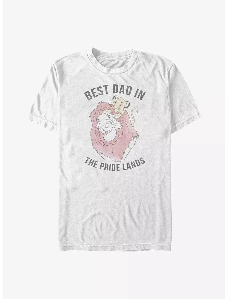 The Lion King Pride Lands Dad TShirt Size S 4XL Gift For Friends S