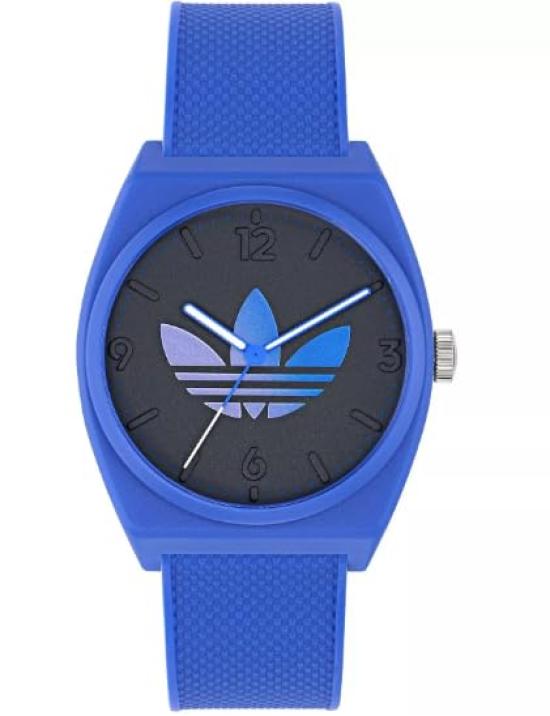

[Adidas] Повседневные часы AOST24553 Синие [Товар]