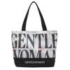 Large Capacity Alphabet Canvas Bag Women 2025 New Gentlewoman Fashion Printed Shoulder Bag Casual Bag