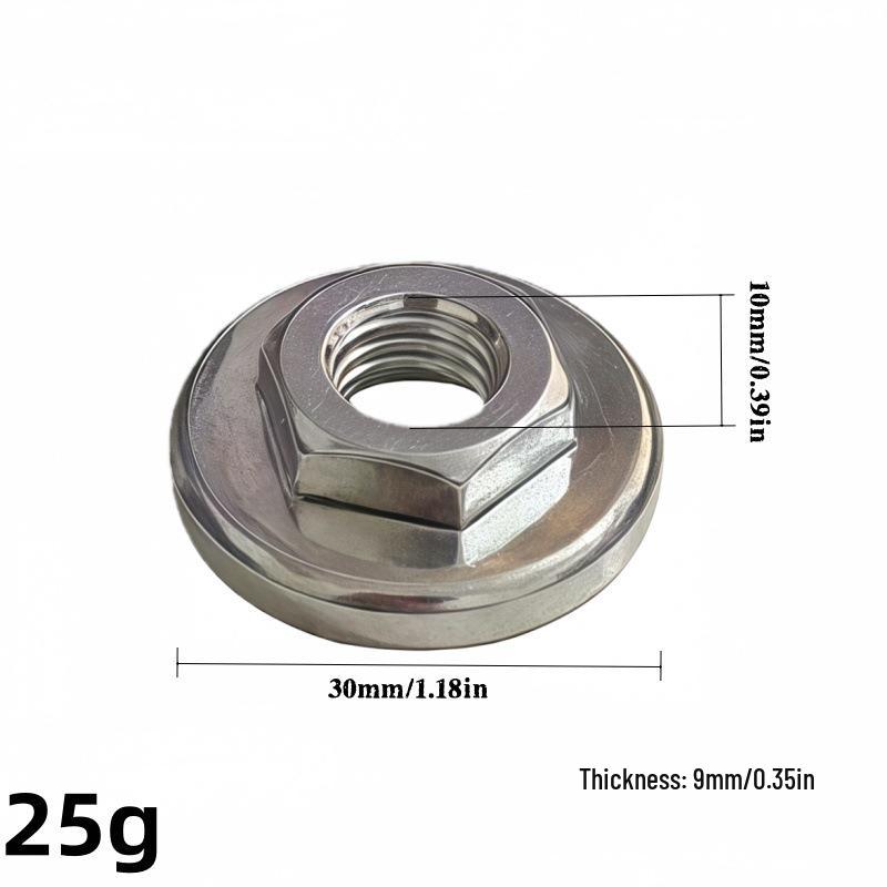 Enhanced Dustproof Guard for 100-Type Angle Grinders