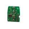 Compatible with Honda G: Straight Shank 2+1 Button Remote Control 433/313.8 MHz 47 Chip