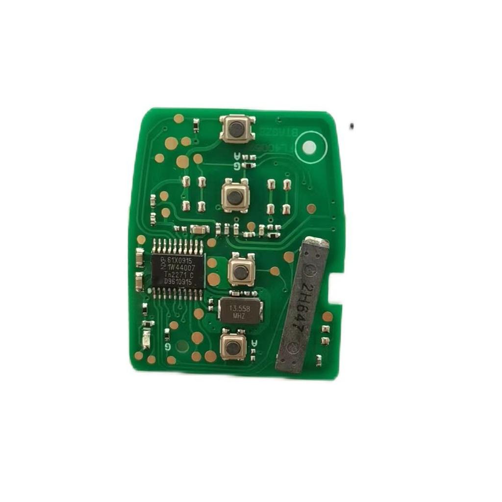 Compatible with Honda G: Straight Shank 2+1 Button Remote Control 433/313.8 MHz 47 Chip