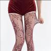 Vintage Hollow Floral French Style Sexy Lace Pantyhose For Women