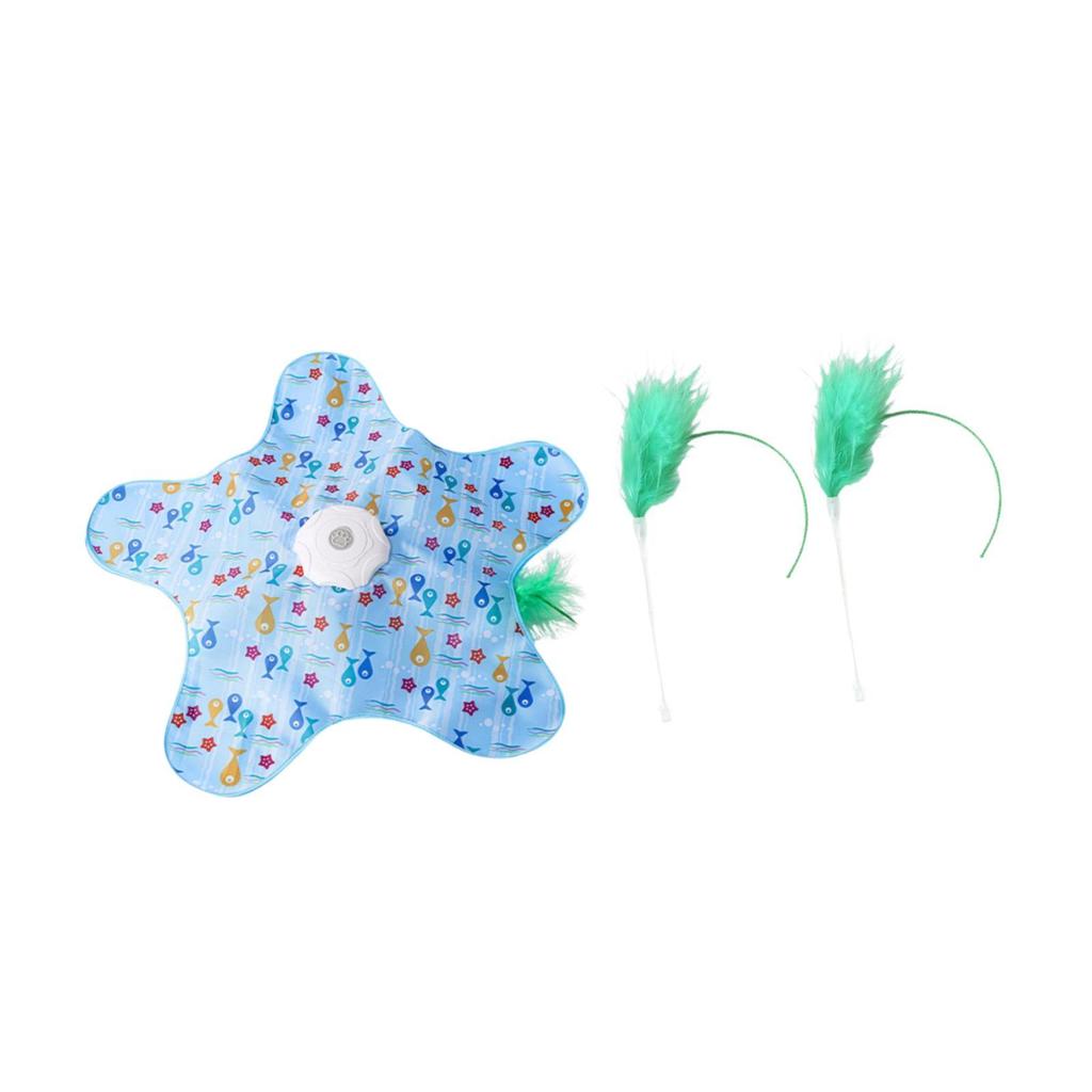 Cat Toy, Touchactivated Interactive Automatic Indoor Training Kicker for Bored Kittens And