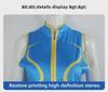 Macacão Cosplay de Halloween da Chun-Li – Roupa de Palco de Street Fighter 6